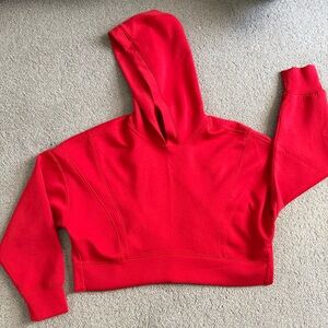 Abercrombie & Fitch YPB
NeoKnit cropped pullover hoodie
